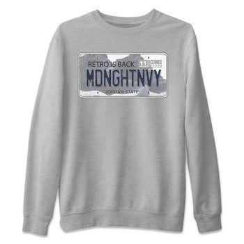 Jordan 11 Midnight Navy Sneaker Match Tees Jordan Plate Sneaker Tees Jordan 11 Midnight Navy Sneaker Release Tees Unisex Shirts