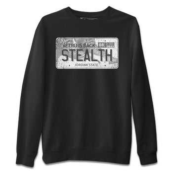 Jordan 12 Stealth Sneaker Match Tees Jordan Plate Sneaker Tees Jordan 12 Stealth Sneaker Release Tees Unisex Shirts