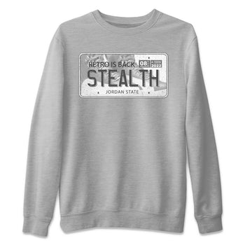 Jordan 12 Stealth Sneaker Match Tees Jordan Plate Sneaker Tees Jordan 12 Stealth Sneaker Release Tees Unisex Shirts