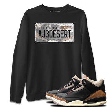 Jordan 3 Desert Elephant Sneaker Match Tees Jordan Plate Sneaker Tees Jordan 3 Desert Elephant Sneaker Release Tees Unisex Shirts