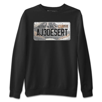 Jordan 3 Desert Elephant Sneaker Match Tees Jordan Plate Sneaker Tees Jordan 3 Desert Elephant Sneaker Release Tees Unisex Shirts