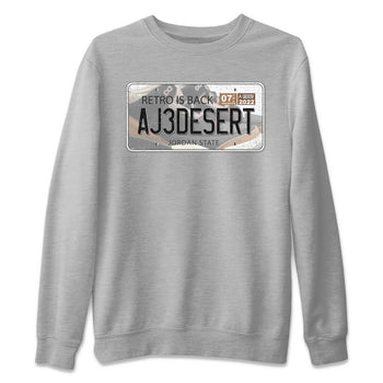Jordan 3 Desert Elephant Sneaker Match Tees Jordan Plate Sneaker Tees Jordan 3 Desert Elephant Sneaker Release Tees Unisex Shirts