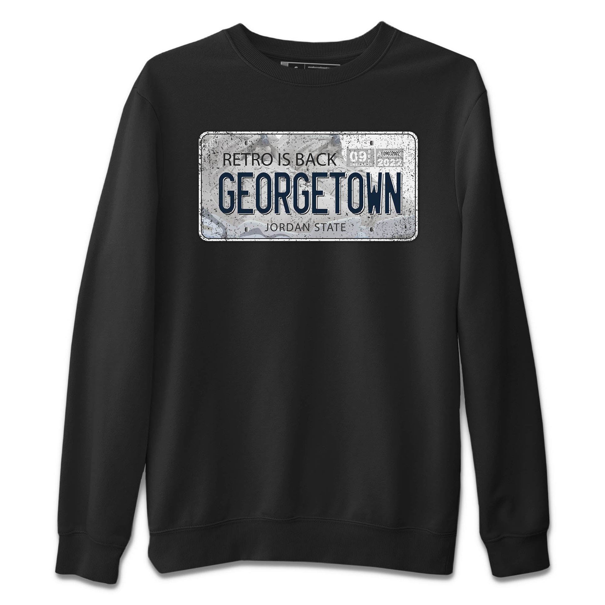 Jordan 6 Georgetown Sneaker Match Tees Jordan Plate Sneaker Tees Jordan 6 Georgetown Sneaker Release Tees Unisex Shirts