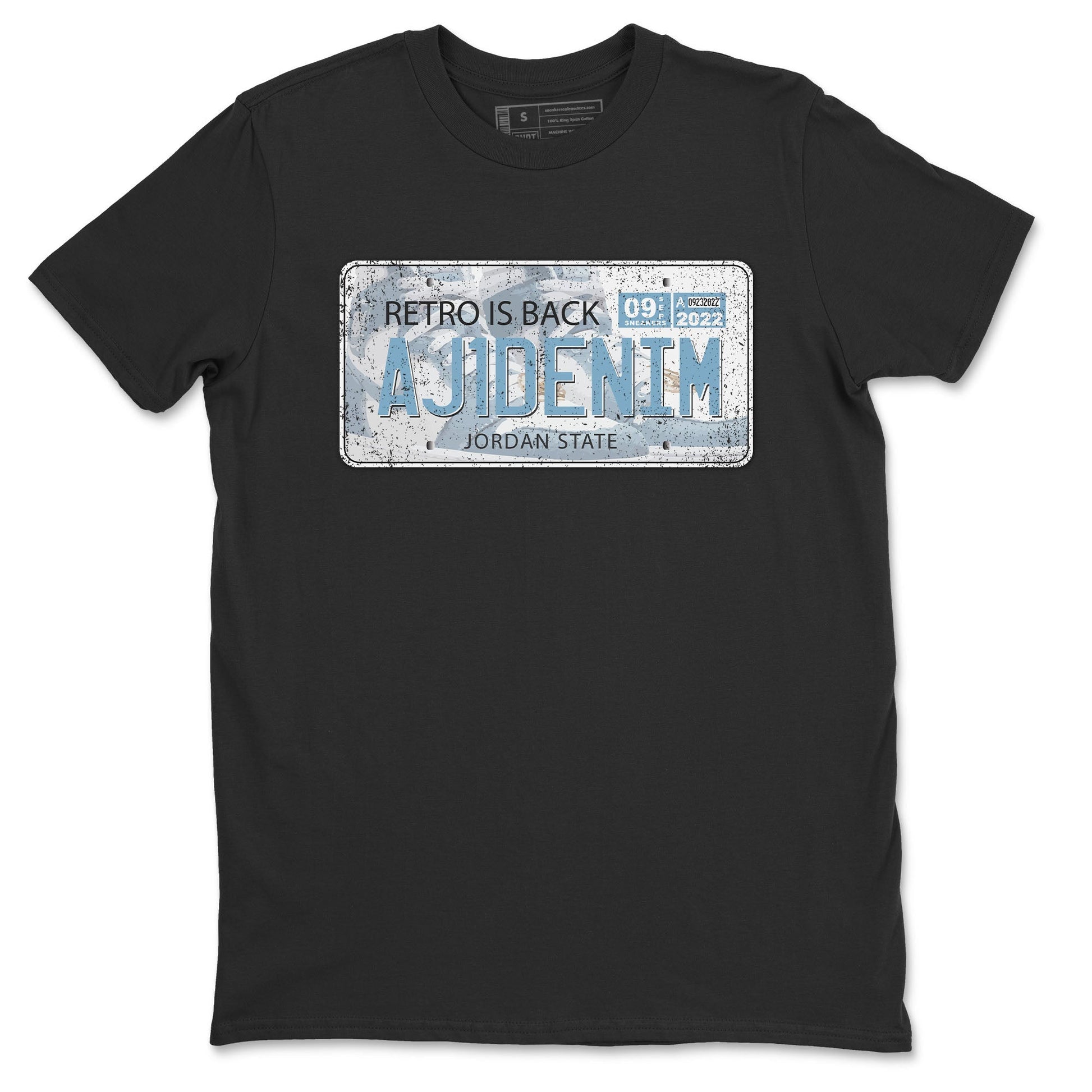 Jordan 1 Denim Sneaker Match Tees Jordan Plate Sneaker Tees Jordan 1 Denim Sneaker Release Tees Unisex Shirts