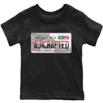 Jordan 1 Hand Crafted Sneaker Match Tees Jordan Plate Sneaker Tees Jordan 1 Hand Crafted Sneaker Release Tees Kids Shirts