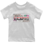 Jordan 1 Hand Crafted Sneaker Match Tees Jordan Plate Sneaker Tees Jordan 1 Hand Crafted Sneaker Release Tees Kids Shirts