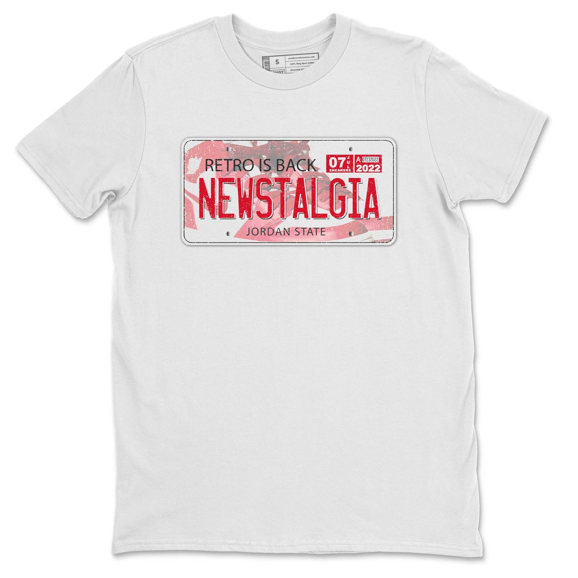 Jordan 1 Newstalgia Sneaker Match Tees Jordan Plate Sneaker Tees Jordan 1 Newstalgia Sneaker Release Tees Unisex Shirts