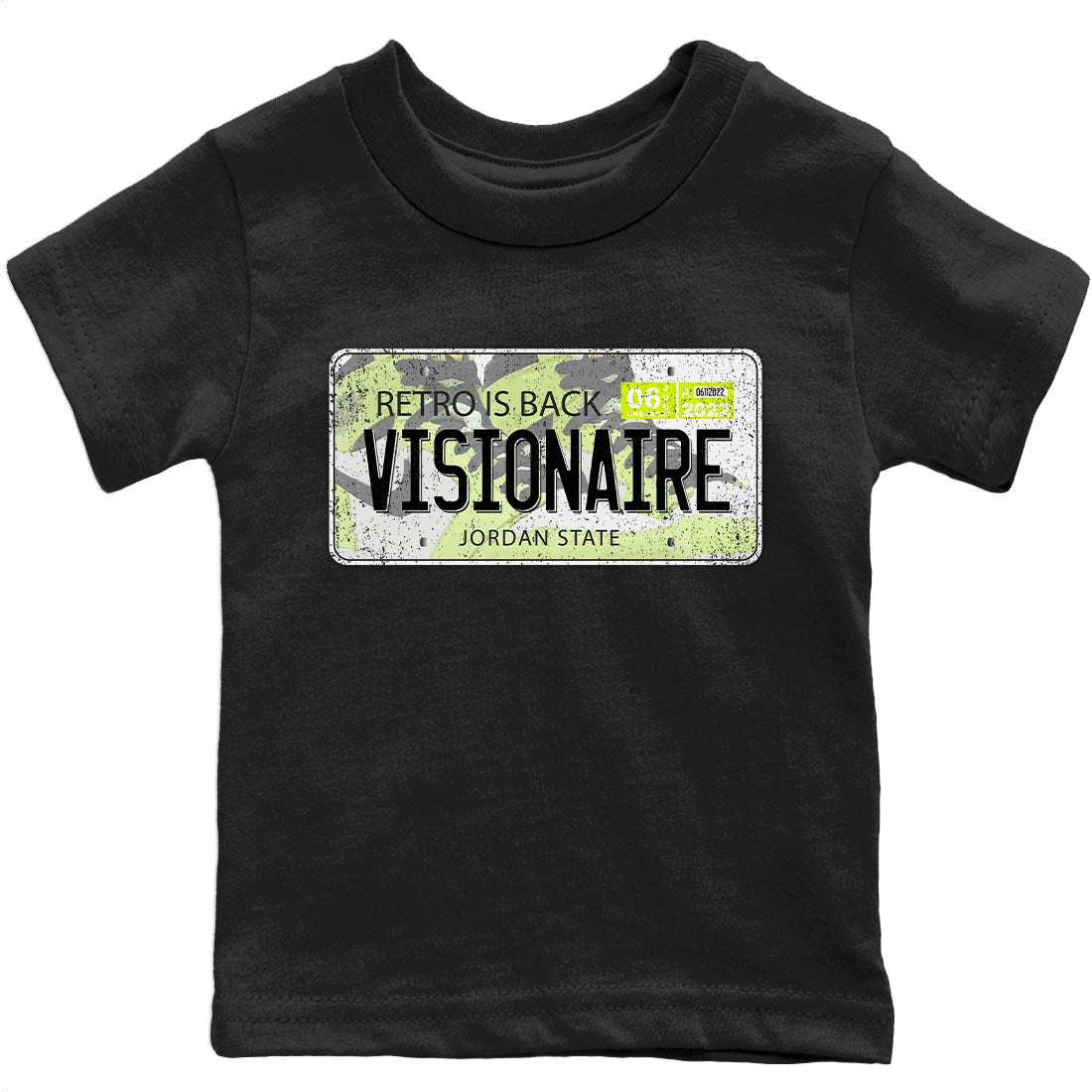 Jordan 1 Visionaire Sneaker Match Tees Jordan Plate Sneaker Tees Jordan 1 Visionaire Sneaker Release Tees Kids Shirts
