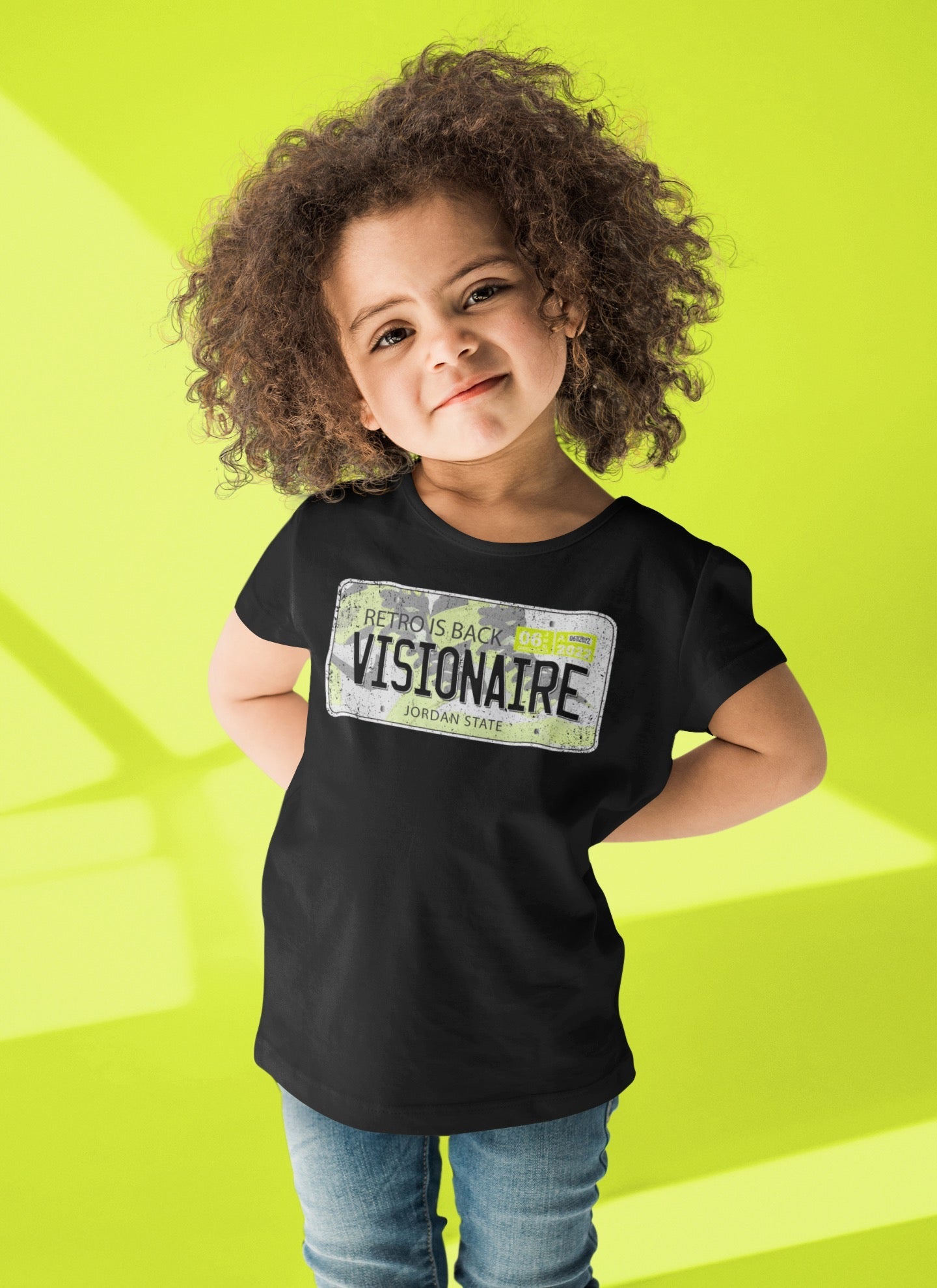 Jordan 1 Visionaire Sneaker Match Tees Jordan Plate Sneaker Tees Jordan 1 Visionaire Sneaker Release Tees Kids Shirts