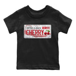 Jordan 11 Cherry Sneaker Match Tees Jordan Plate Sneaker Tees Jordan 11 Cherry Sneaker Release Tees Kids Shirts