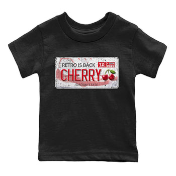 Jordan 11 Cherry Sneaker Match Tees Jordan Plate Sneaker Tees Jordan 11 Cherry Sneaker Release Tees Kids Shirts