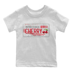Jordan 11 Cherry Sneaker Match Tees Jordan Plate Sneaker Tees Jordan 11 Cherry Sneaker Release Tees Kids Shirts