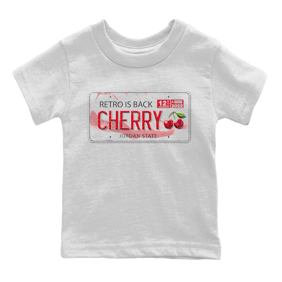 Jordan 11 Cherry Sneaker Match Tees Jordan Plate Sneaker Tees Jordan 11 Cherry Sneaker Release Tees Kids Shirts