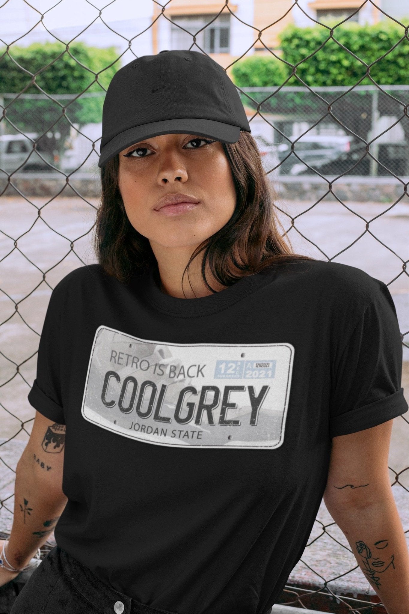 Jordan 11 Cool Grey Sneaker Match Tees Jordan Plate Sneaker Tees Jordan 11 Cool Grey Sneaker Release Tees Unisex Shirts