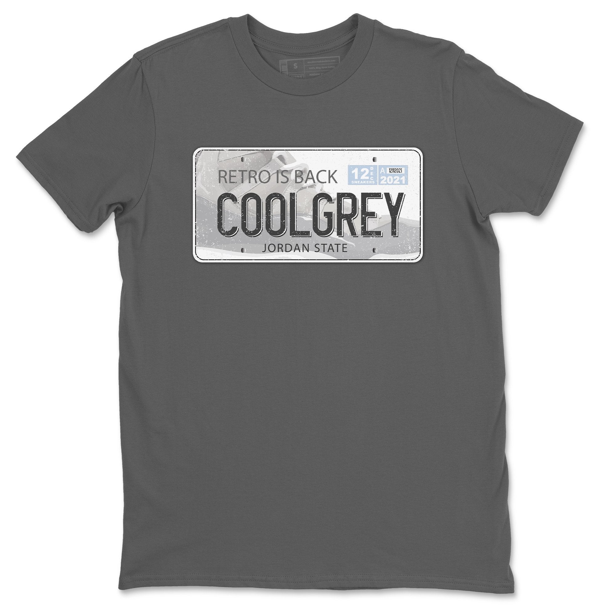 Jordan 11 Cool Grey Sneaker Match Tees Jordan Plate Sneaker Tees Jordan 11 Cool Grey Sneaker Release Tees Unisex Shirts