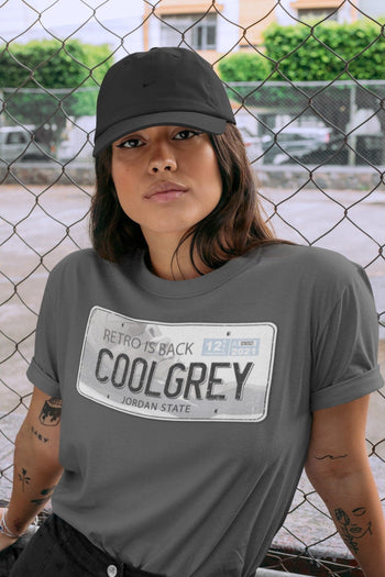 Jordan 11 Cool Grey Sneaker Match Tees Jordan Plate Sneaker Tees Jordan 11 Cool Grey Sneaker Release Tees Unisex Shirts
