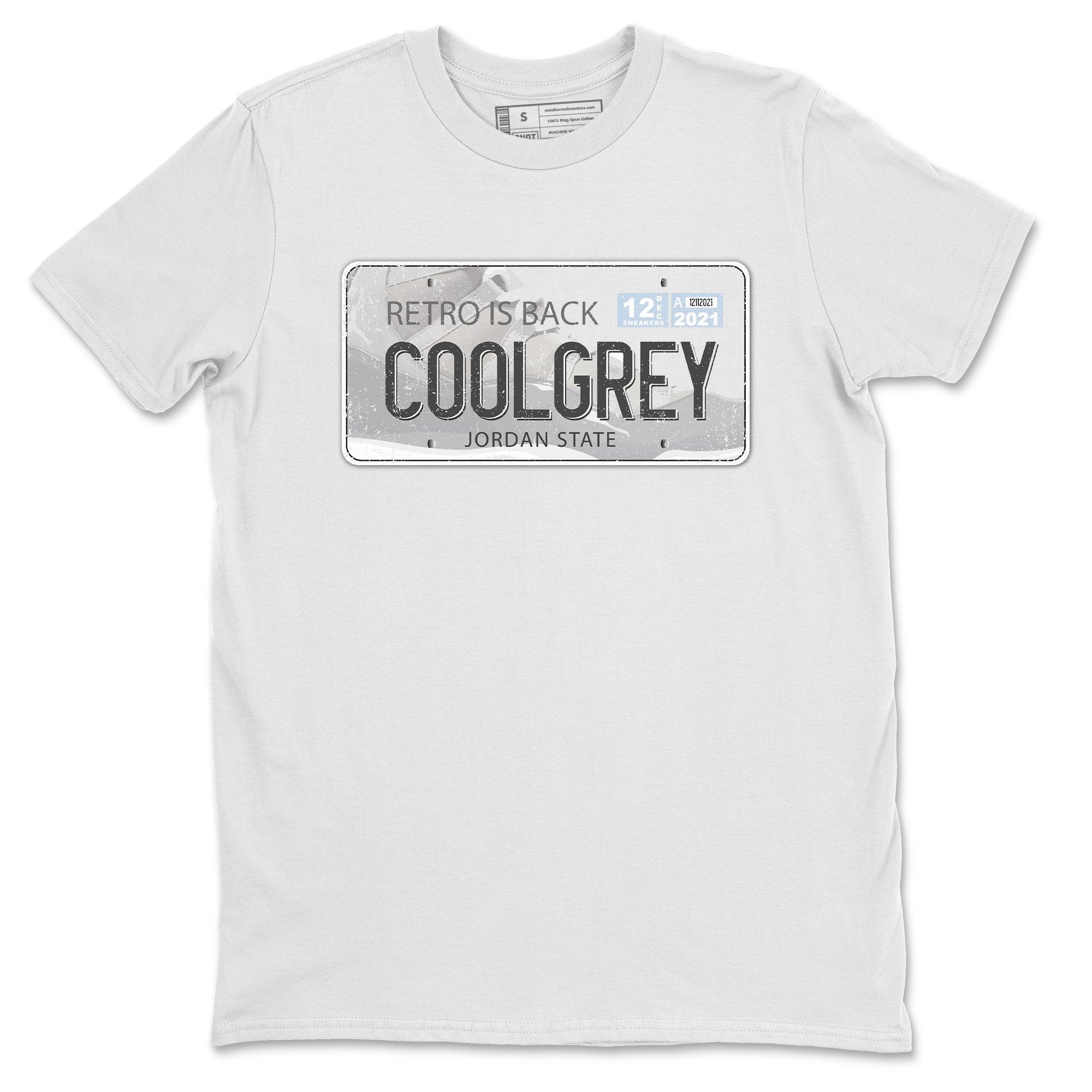 Jordan 11 Cool Grey Sneaker Match Tees Jordan Plate Sneaker Tees Jordan 11 Cool Grey Sneaker Release Tees Unisex Shirts