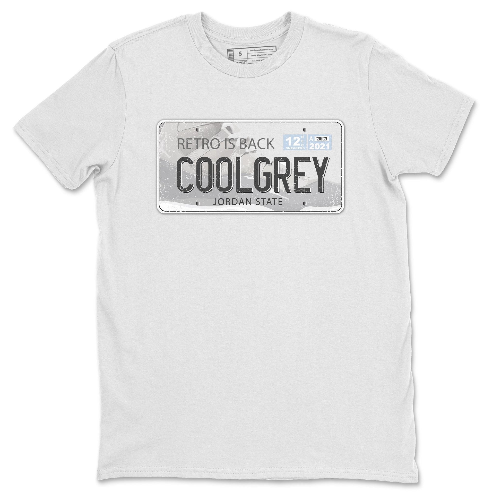 Jordan 11 Cool Grey Sneaker Match Tees Jordan Plate Sneaker Tees Jordan 11 Cool Grey Sneaker Release Tees Unisex Shirts