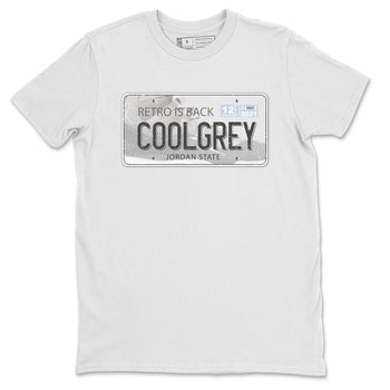 Jordan 11 Cool Grey Sneaker Match Tees Jordan Plate Sneaker Tees Jordan 11 Cool Grey Sneaker Release Tees Unisex Shirts