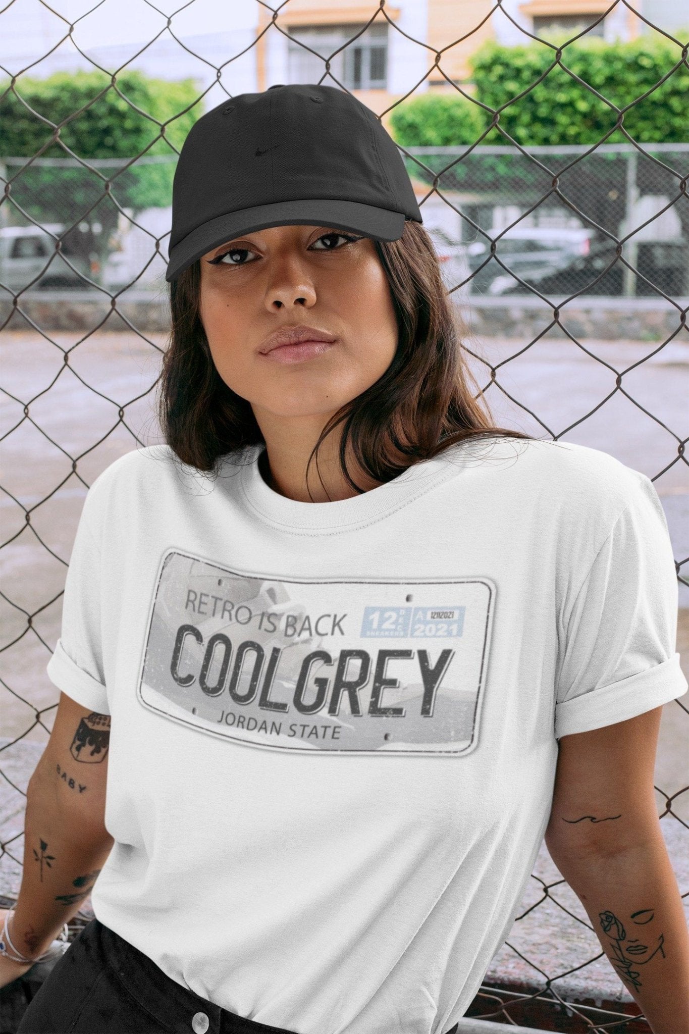 Jordan 11 Cool Grey Sneaker Match Tees Jordan Plate Sneaker Tees Jordan 11 Cool Grey Sneaker Release Tees Unisex Shirts