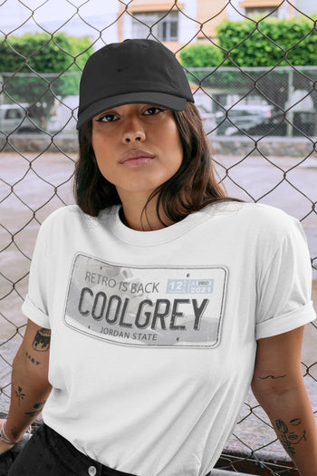Jordan 11 Cool Grey Sneaker Match Tees Jordan Plate Sneaker Tees Jordan 11 Cool Grey Sneaker Release Tees Unisex Shirts