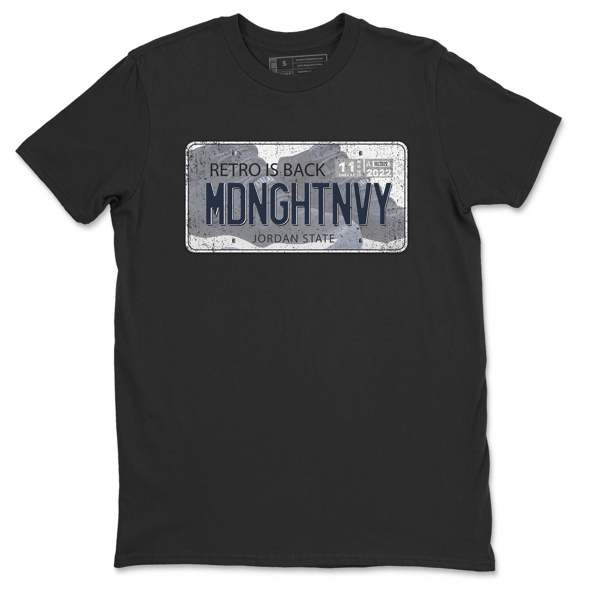 Jordan 11 Midnight Navy Sneaker Match Tees Jordan Plate Sneaker Tees Jordan 11 Midnight Navy Sneaker Release Tees Unisex Shirts