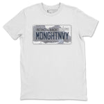 Jordan 11 Midnight Navy Sneaker Match Tees Jordan Plate Sneaker Tees Jordan 11 Midnight Navy Sneaker Release Tees Unisex Shirts