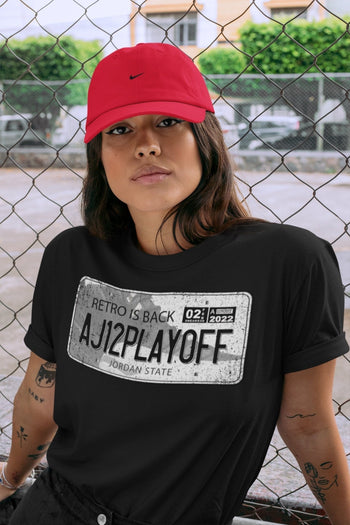 Jordan 12 Playoffs Sneaker Match Tees Jordan Plate Sneaker Tees Jordan 12 Playoffs Sneaker Release Tees Unisex Shirts