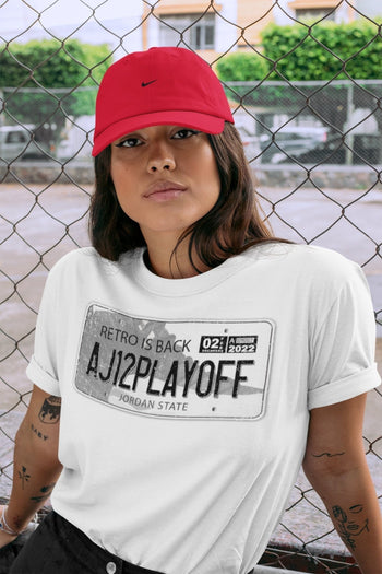 Jordan 12 Playoffs Sneaker Match Tees Jordan Plate Sneaker Tees Jordan 12 Playoffs Sneaker Release Tees Unisex Shirts