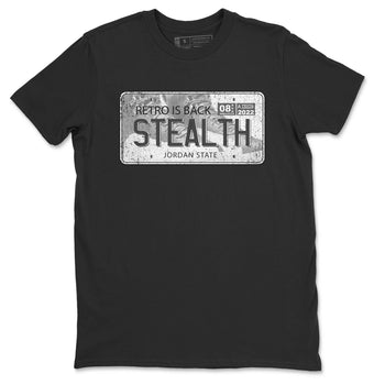 Jordan 12 Stealth Sneaker Match Tees Jordan Plate Sneaker Tees Jordan 12 Stealth Sneaker Release Tees Unisex Shirts