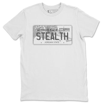 Jordan 12 Stealth Sneaker Match Tees Jordan Plate Sneaker Tees Jordan 12 Stealth Sneaker Release Tees Unisex Shirts