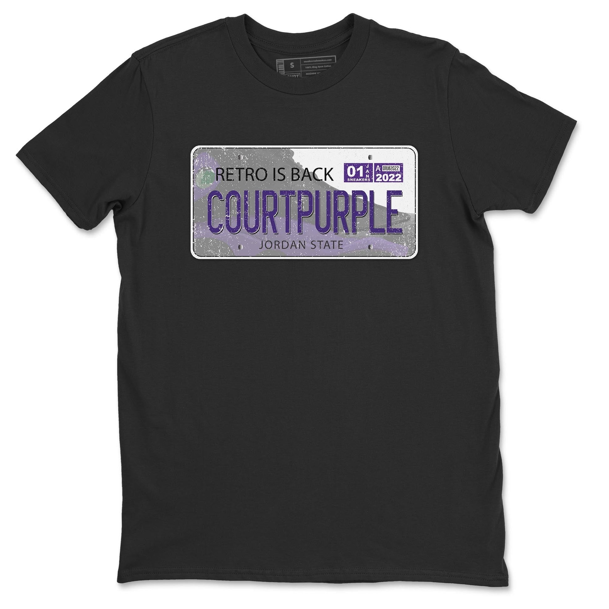 Jordan 13 Court Purple Sneaker Match Tees Jordan Plate Sneaker Tees Jordan 13 Court Purple Sneaker Release Tees Unisex Shirts