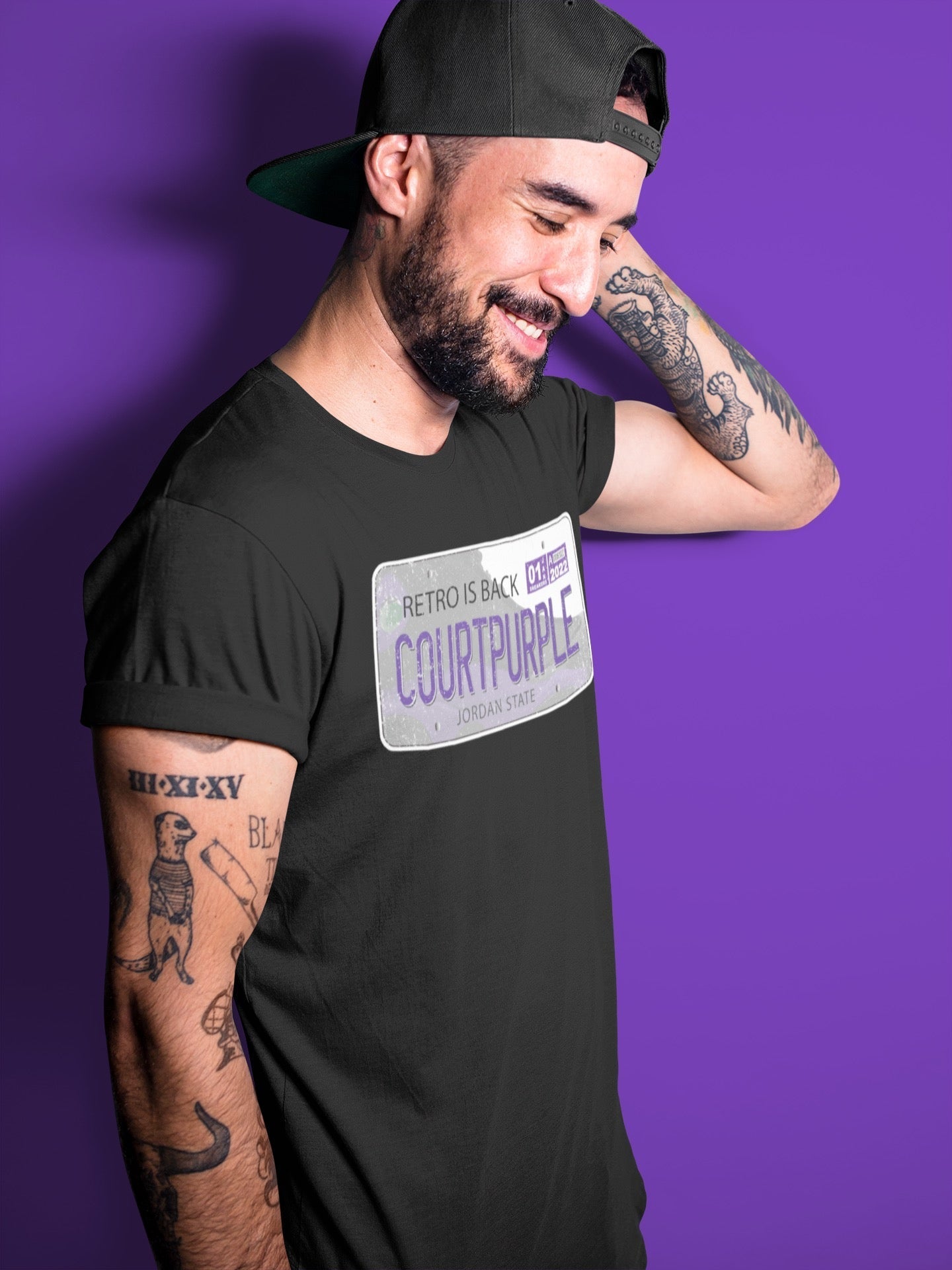 Jordan 13 Court Purple Sneaker Match Tees Jordan Plate Sneaker Tees Jordan 13 Court Purple Sneaker Release Tees Unisex Shirts