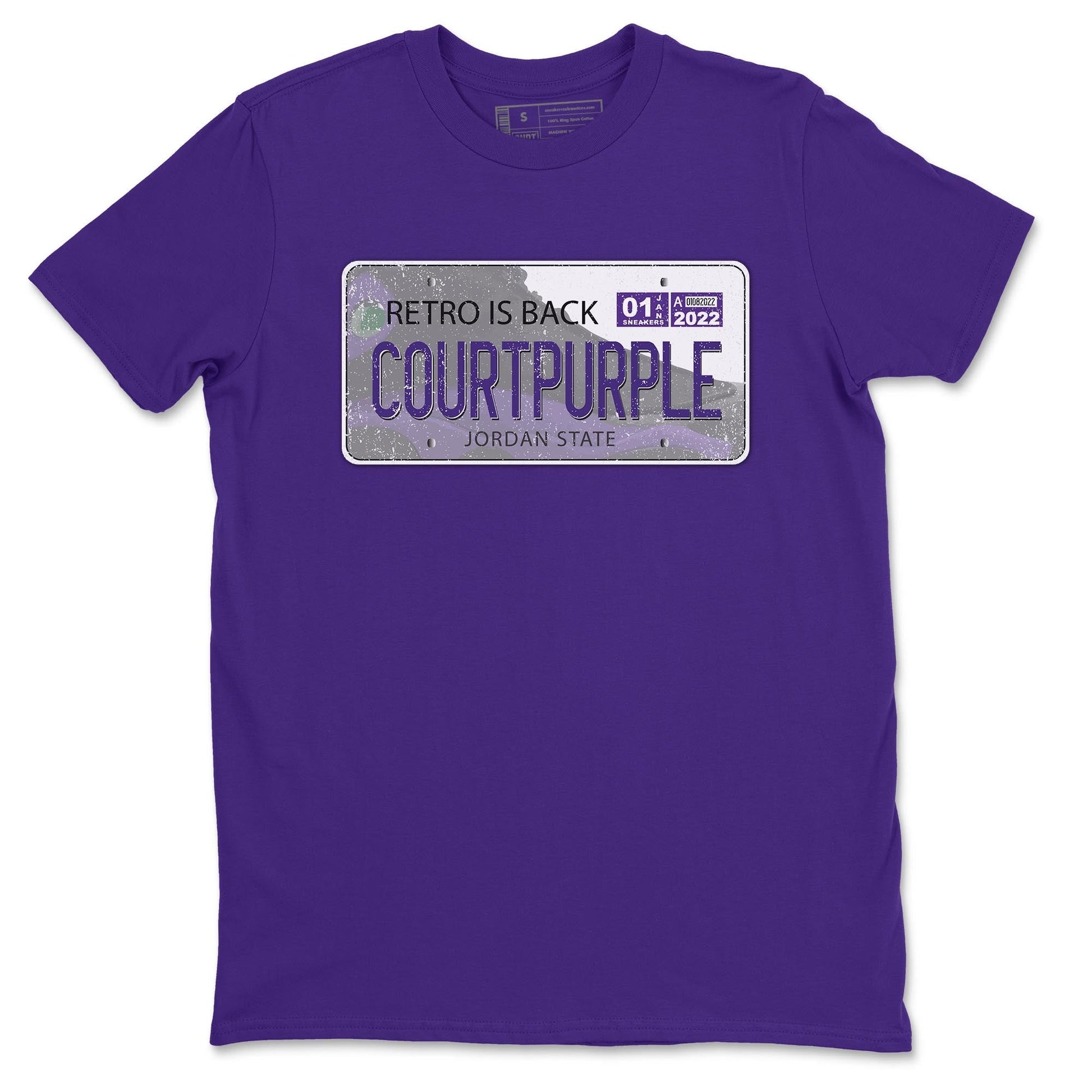 Jordan 13 Court Purple Sneaker Match Tees Jordan Plate Sneaker Tees Jordan 13 Court Purple Sneaker Release Tees Unisex Shirts