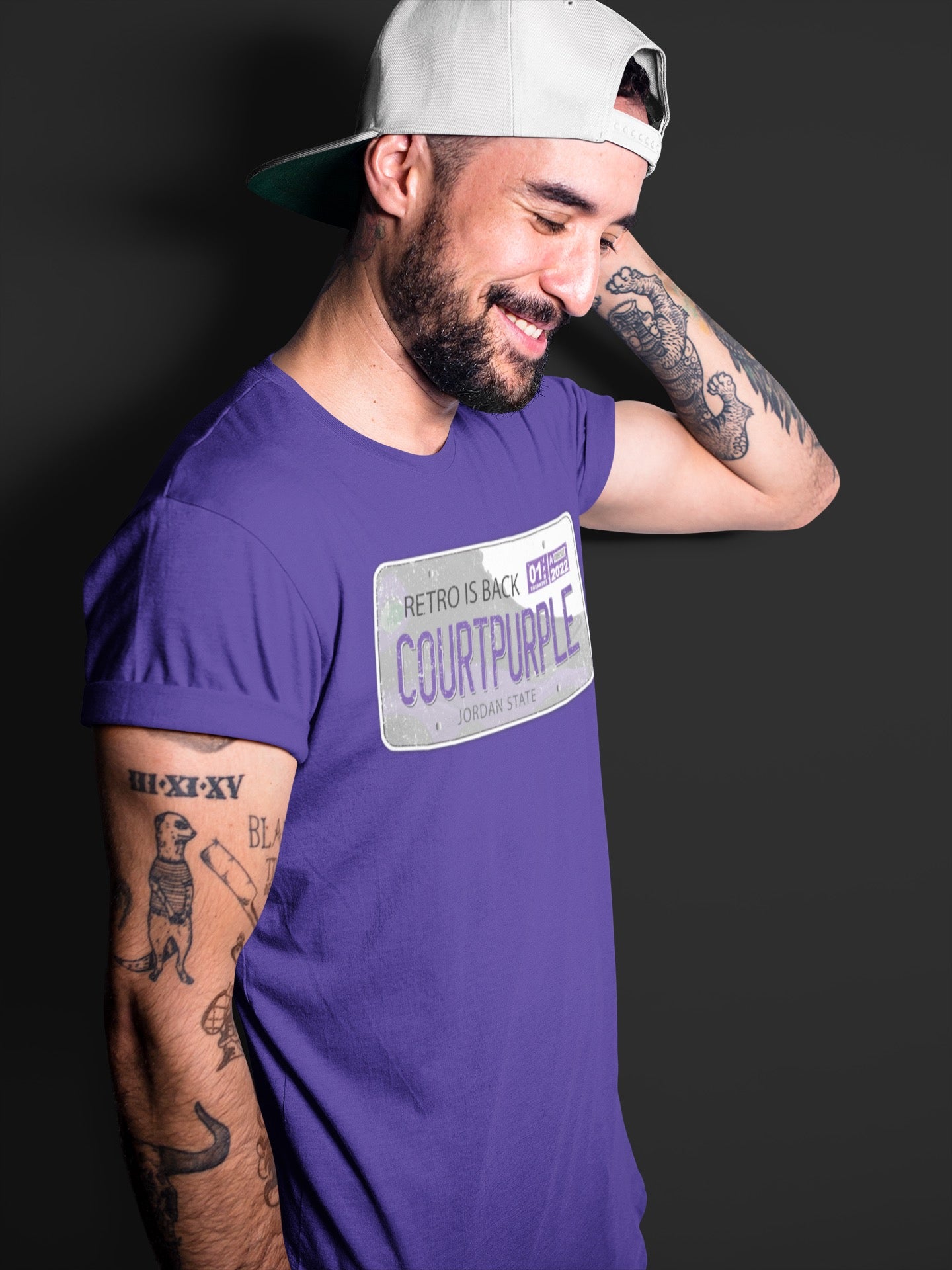 Jordan 13 Court Purple Sneaker Match Tees Jordan Plate Sneaker Tees Jordan 13 Court Purple Sneaker Release Tees Unisex Shirts
