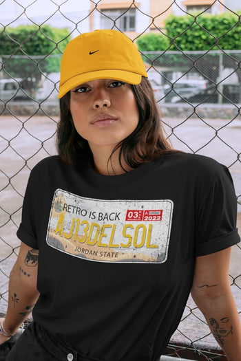 Jordan 13 Del Sol Sneaker Match Tees Jordan Plate Sneaker Tees Jordan 13 Del Sol Sneaker Release Tees Unisex Shirts