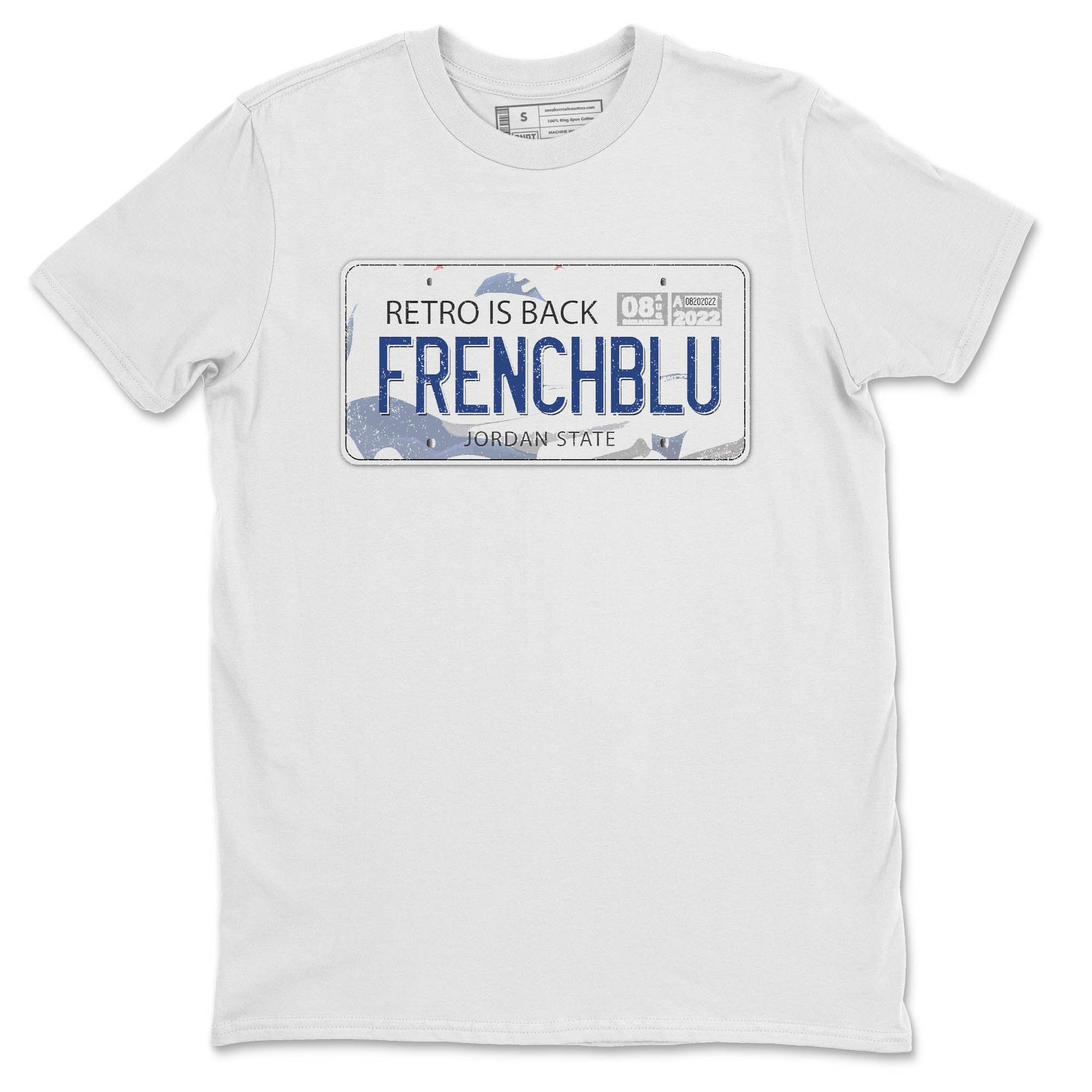 Jordan 13 French Blue Sneaker Match Tees Jordan Plate Sneaker Tees Jordan 13 French Blue Sneaker Release Tees Unisex Shirts