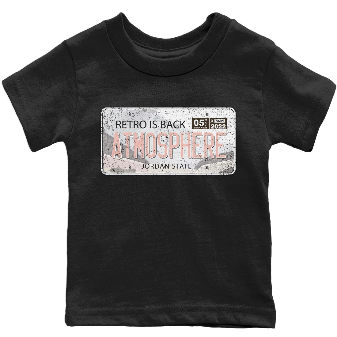 Jordan 3 Atmosphere Sneaker Match Tees Jordan Plate Sneaker Tees Jordan 3 Atmosphere Sneaker Release Tees Kids Shirts