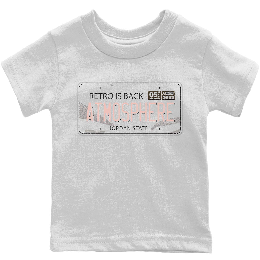 Jordan 3 Atmosphere Sneaker Match Tees Jordan Plate Sneaker Tees Jordan 3 Atmosphere Sneaker Release Tees Kids Shirts