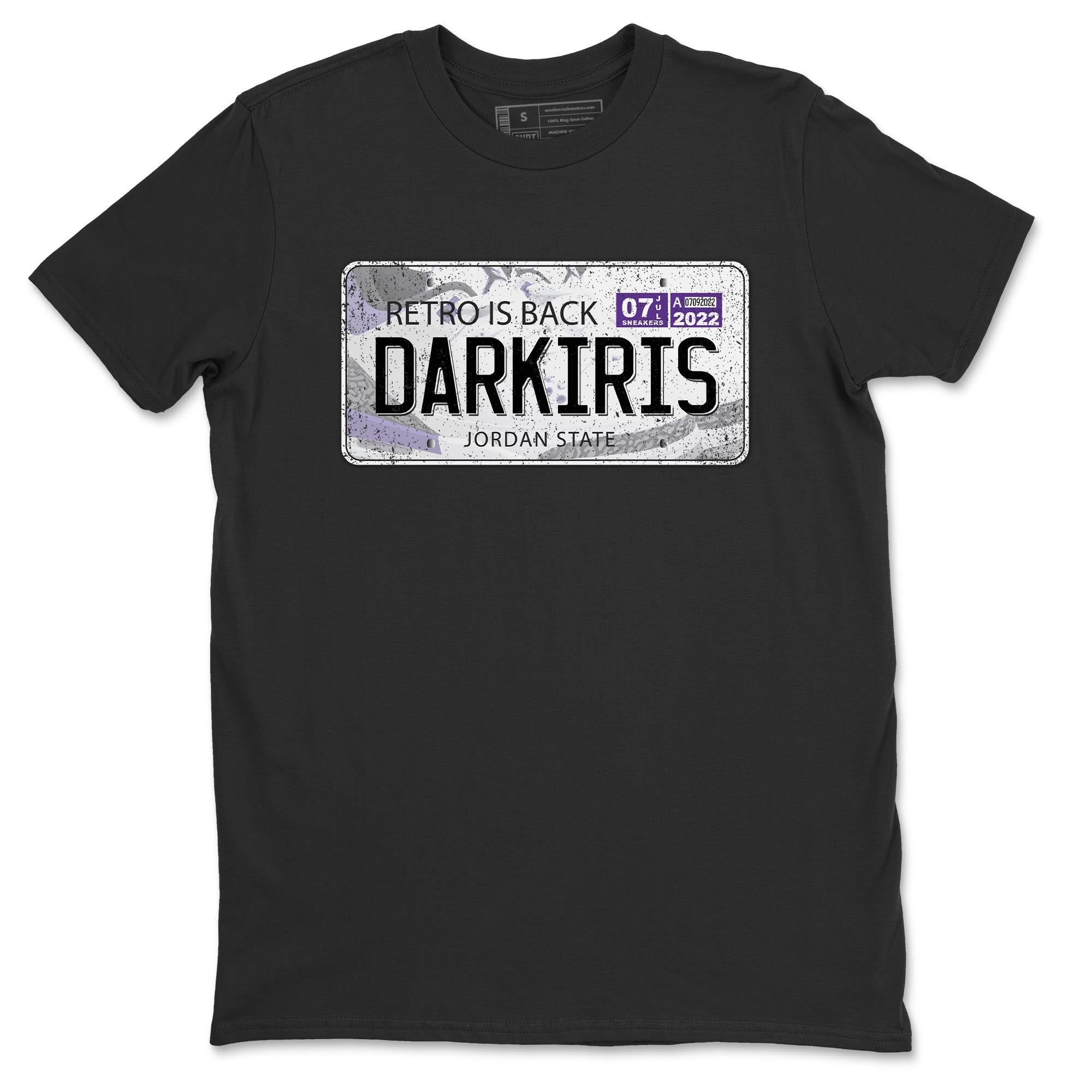 Jordan 3 Dark Iris Sneaker Match Tees Jordan Plate Sneaker Tees Jordan 3 Dark Iris Sneaker Release Tees Unisex Shirts