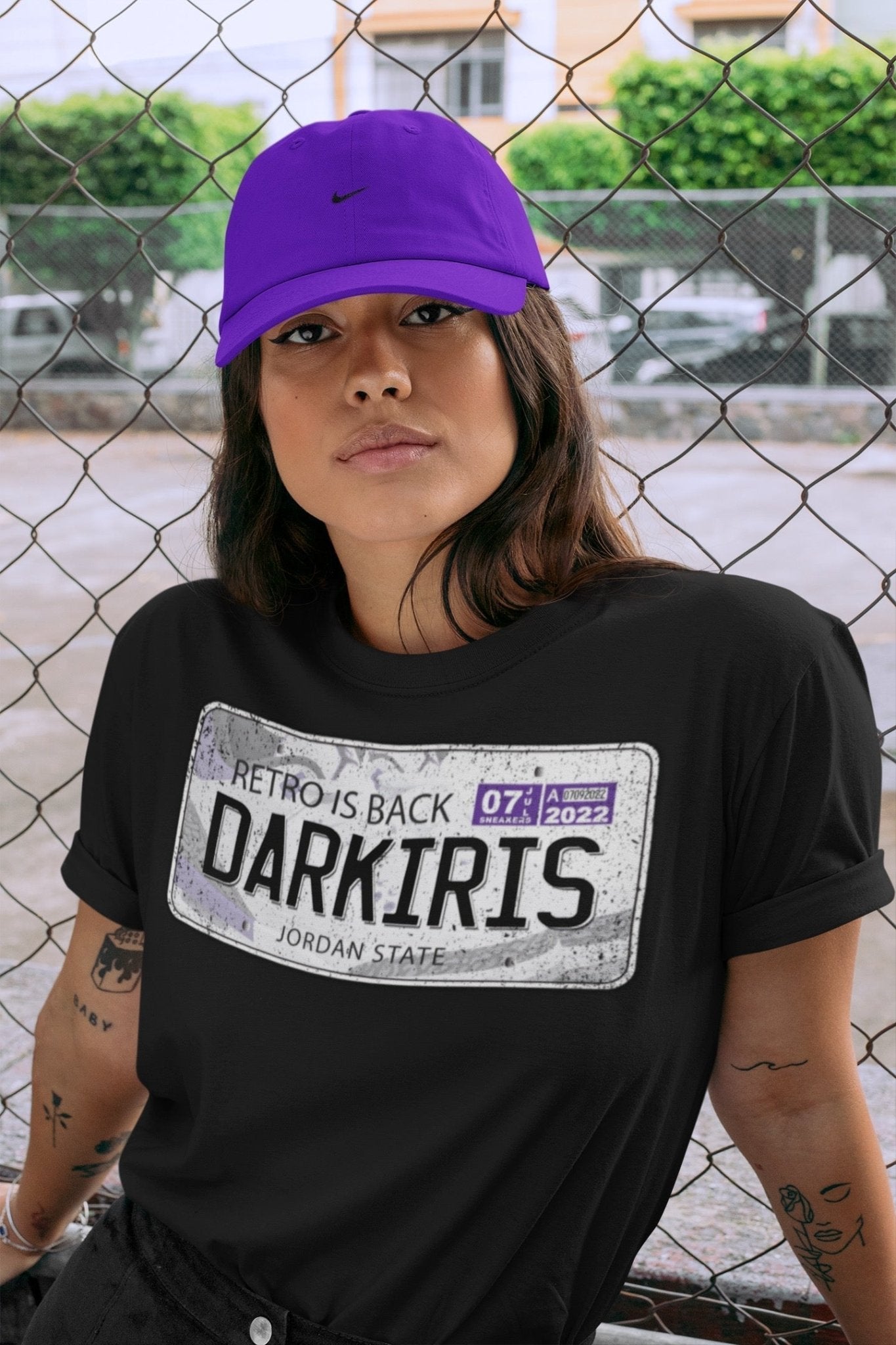 Jordan 3 Dark Iris Sneaker Match Tees Jordan Plate Sneaker Tees Jordan 3 Dark Iris Sneaker Release Tees Unisex Shirts
