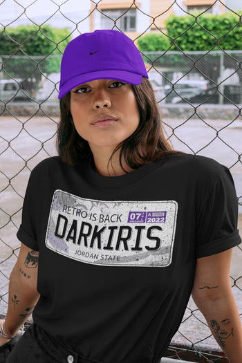 Jordan 3 Dark Iris Sneaker Match Tees Jordan Plate Sneaker Tees Jordan 3 Dark Iris Sneaker Release Tees Unisex Shirts