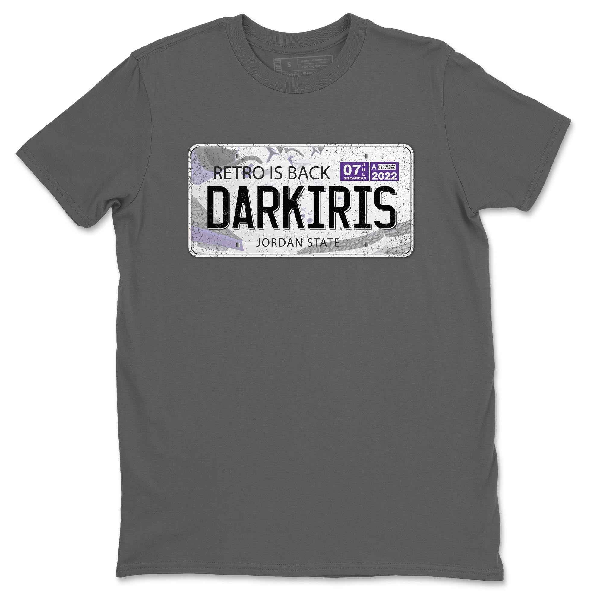 Jordan 3 Dark Iris Sneaker Match Tees Jordan Plate Sneaker Tees Jordan 3 Dark Iris Sneaker Release Tees Unisex Shirts