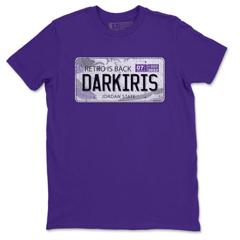 Jordan 3 Dark Iris Sneaker Match Tees Jordan Plate Sneaker Tees Jordan 3 Dark Iris Sneaker Release Tees Unisex Shirts