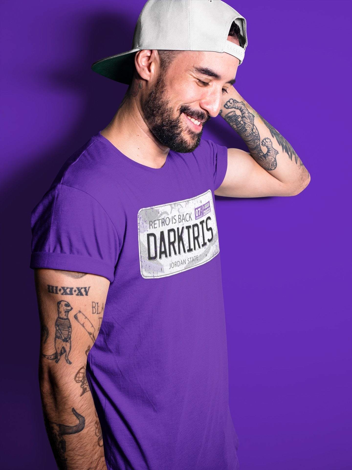 Jordan 3 Dark Iris Sneaker Match Tees Jordan Plate Sneaker Tees Jordan 3 Dark Iris Sneaker Release Tees Unisex Shirts