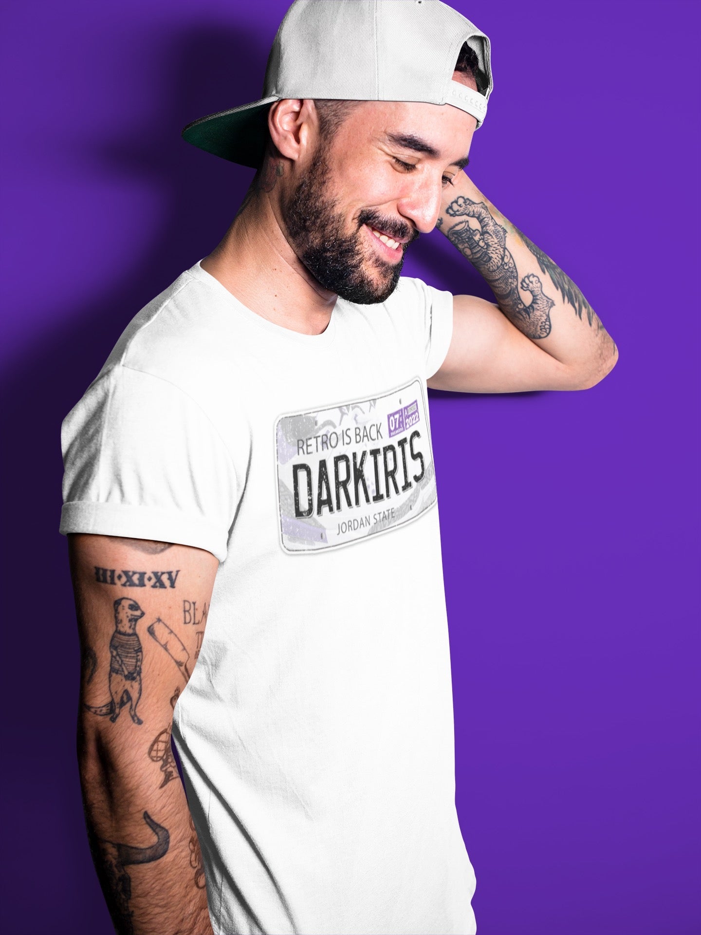 Jordan 3 Dark Iris Sneaker Match Tees Jordan Plate Sneaker Tees Jordan 3 Dark Iris Sneaker Release Tees Unisex Shirts