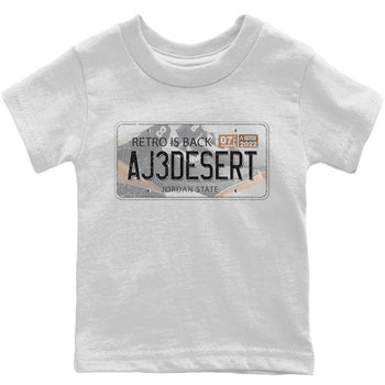 Jordan 3 Desert Elephant Sneaker Match Tees Jordan Plate Sneaker Tees Jordan 3 Desert Elephant Sneaker Release Tees Kids Shirts
