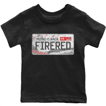 Jordan 3 Fire Red Sneaker Match Tees Jordan Plate Sneaker Tees Jordan 3 Fire Red Sneaker Release Tees Kids Shirts