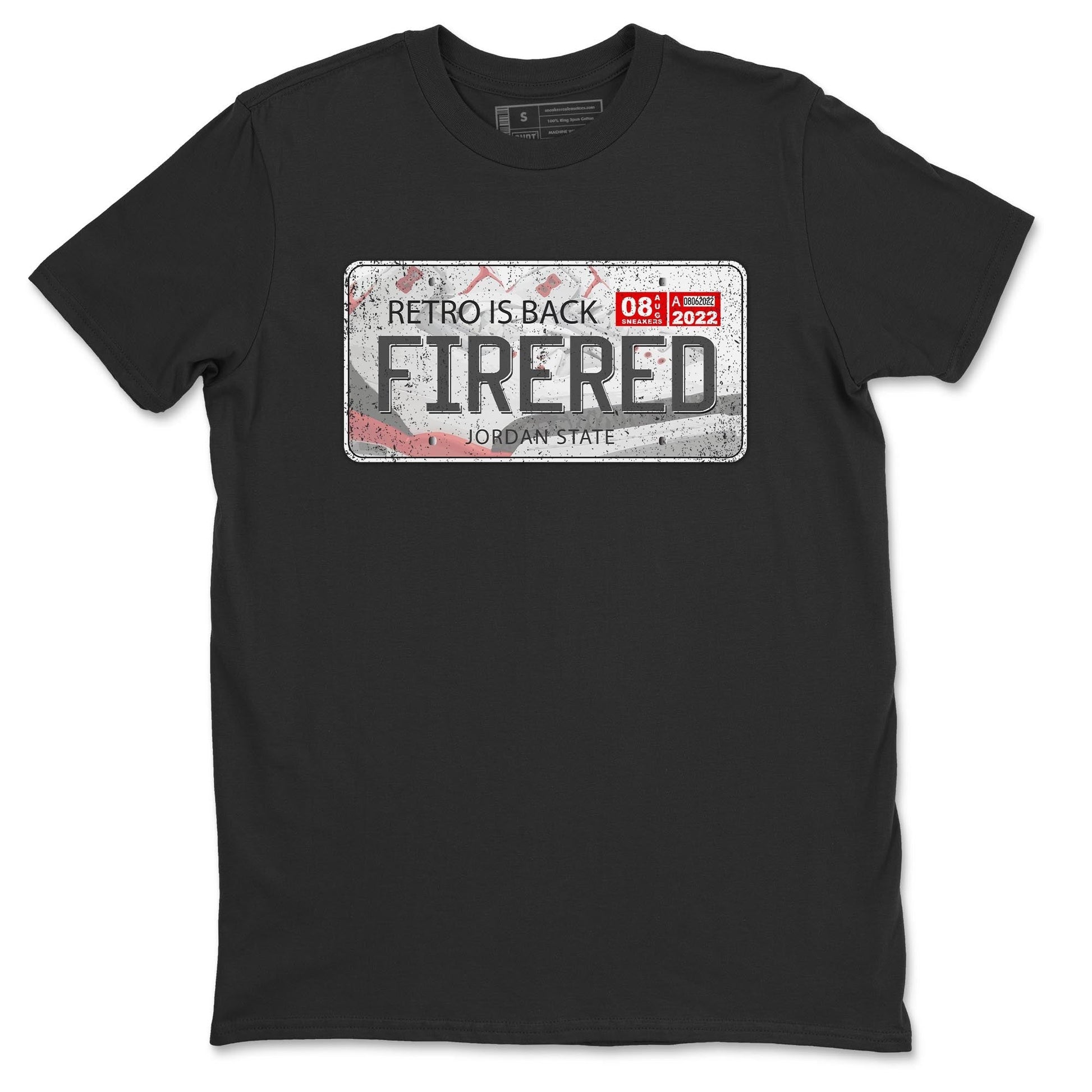 Jordan 3 Fire Red Sneaker Match Tees Jordan Plate Sneaker Tees Jordan 3 Fire Red Sneaker Release Tees Unisex Shirts