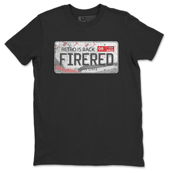 Jordan 3 Fire Red Sneaker Match Tees Jordan Plate Sneaker Tees Jordan 3 Fire Red Sneaker Release Tees Unisex Shirts